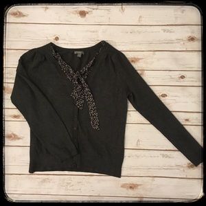 Apt 9 Sweater w/scarf Size Large